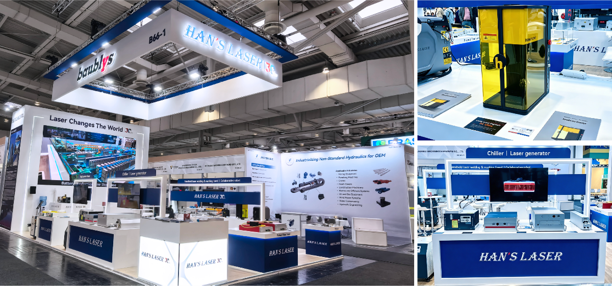 Han’s Laser Exhibits Advanced Technological Prowess at Hannover Messe 2026
