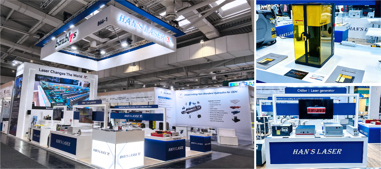Han’s Laser Exhibits Advanced Technological Prowess at Hannover Messe 2026