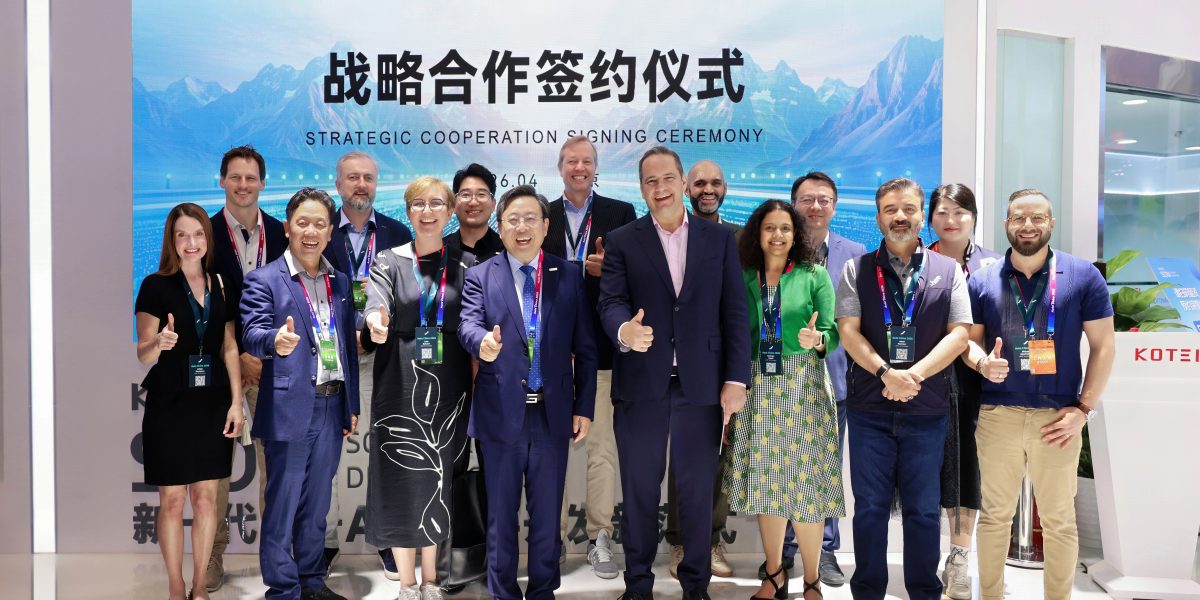 HERE and KOTEI partner to build AI‑native navigation for the software‑defined vehicle era