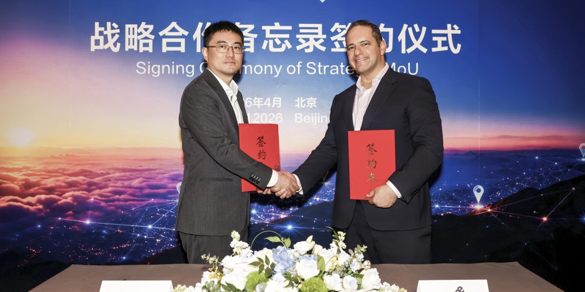 HERE Technologies and Baidu Maps announce strategic MoU to bring advanced in‑vehicle navigation and intelligent driving map solutions to global automakers