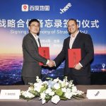HERE Technologies and Baidu Maps announce strategic MoU to bring advanced in‑vehicle navigation and intelligent driving map solutions to global automakers