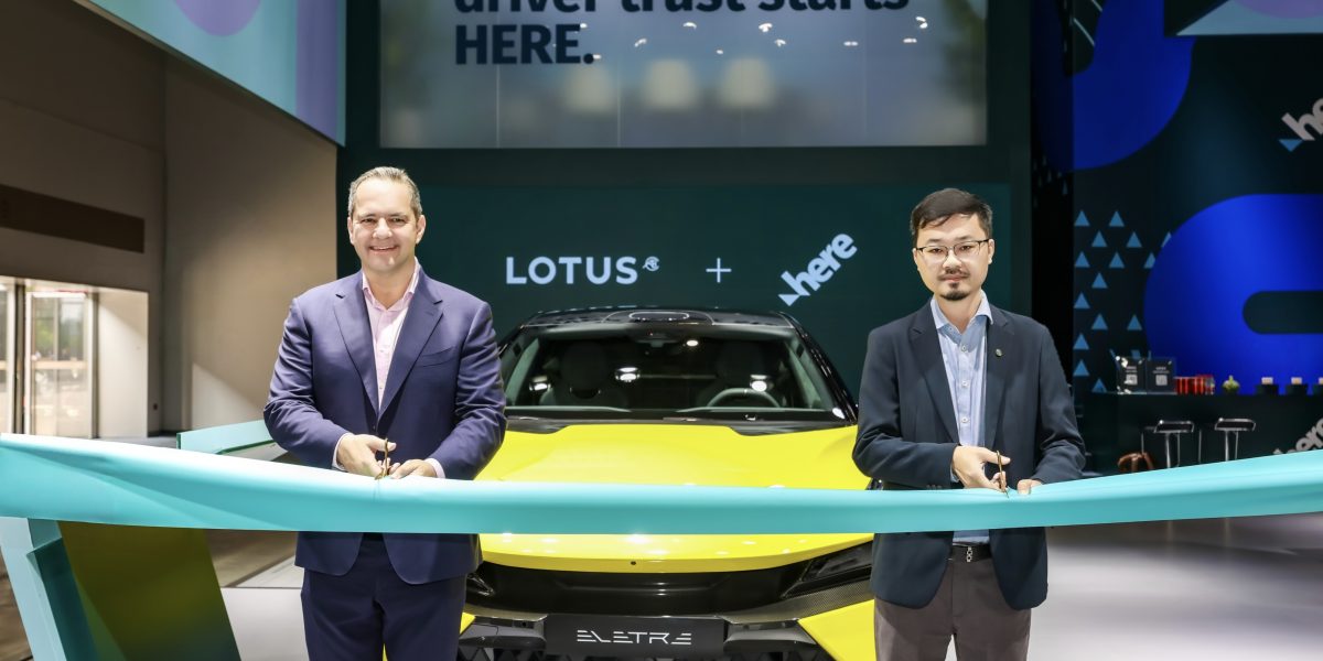 HERE Technologies and Lotus debut first overseas integrated navigation and highway NOA by a Chinese automaker