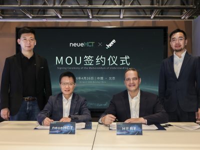 HERE Technologies deepens collaboration with China’s intelligent driving innovator neueHCT to accelerate global NOA expansion