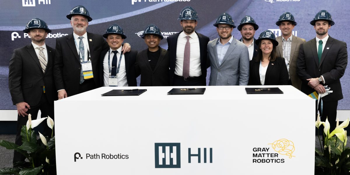 HII Launches HYPR Program with Path Robotics and GrayMatter Robotics to Accelerate Production at Scale
