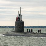 HII Redelivers USS New Jersey (SSN 796) from Post-Shakedown Availability at Newport News Shipbuilding