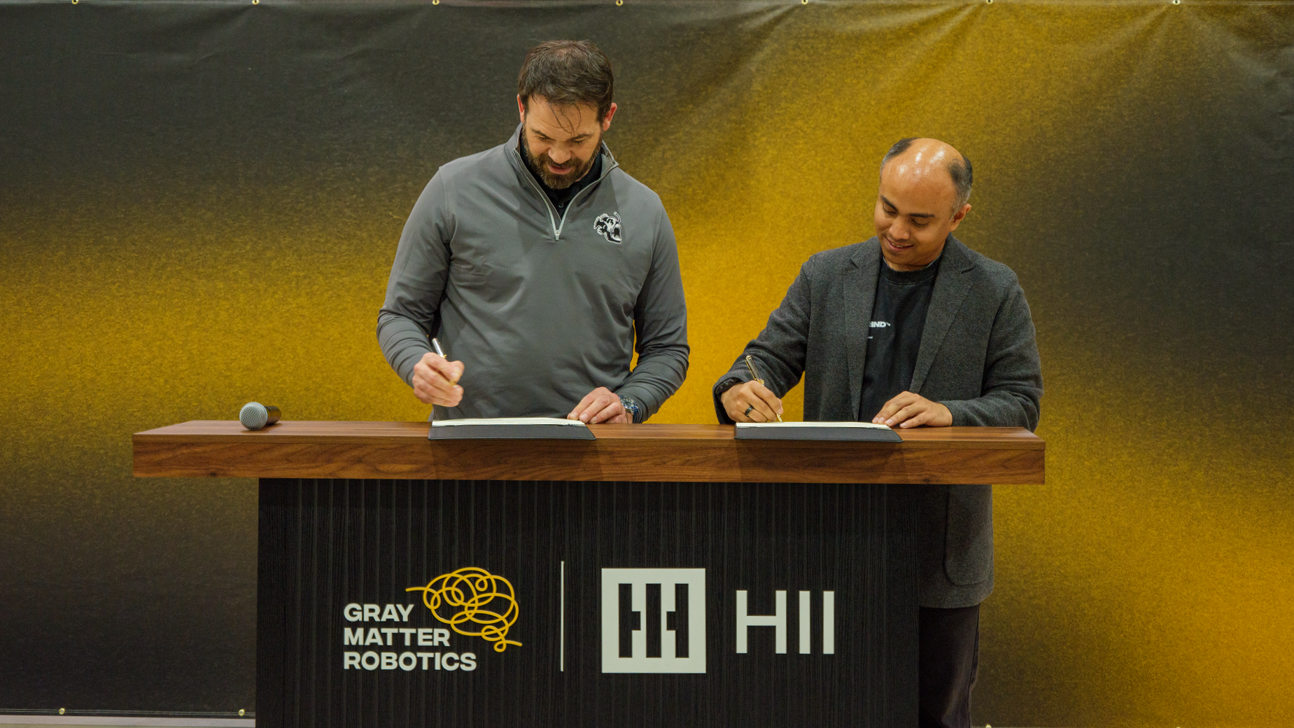 HII Teams with GrayMatter Robotics to Integrate Physical AI into Manned and Unmanned Shipbuilding