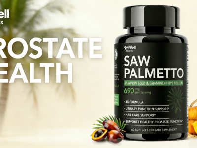 HiWell Absorfyx Launches Advanced Saw Palmetto Formula for Prostate, Urinary, and Hair Health