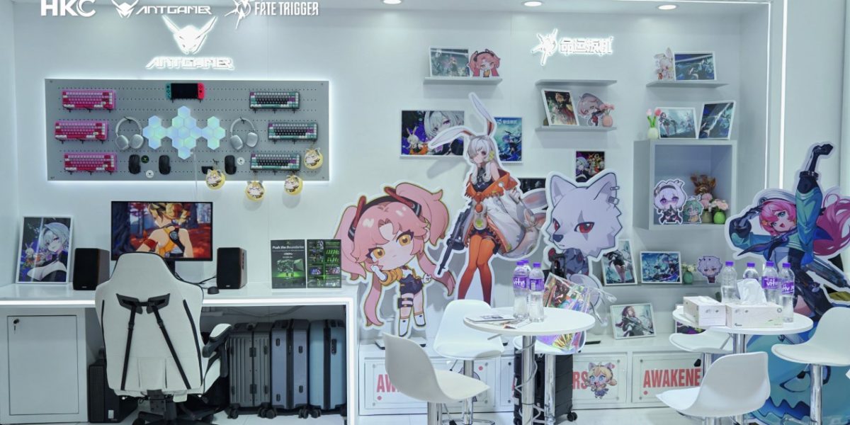 HKC and ANTGAMER Wrap Up 2026 HKTDC Fair as Fate Trigger Collaboration Draws Strong Attention