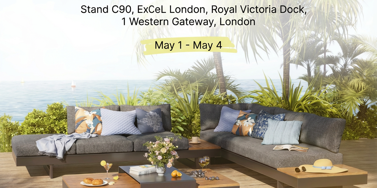 Homary Presents “Your Life: Beautifully Practical” at Grand Designs Live London 2026