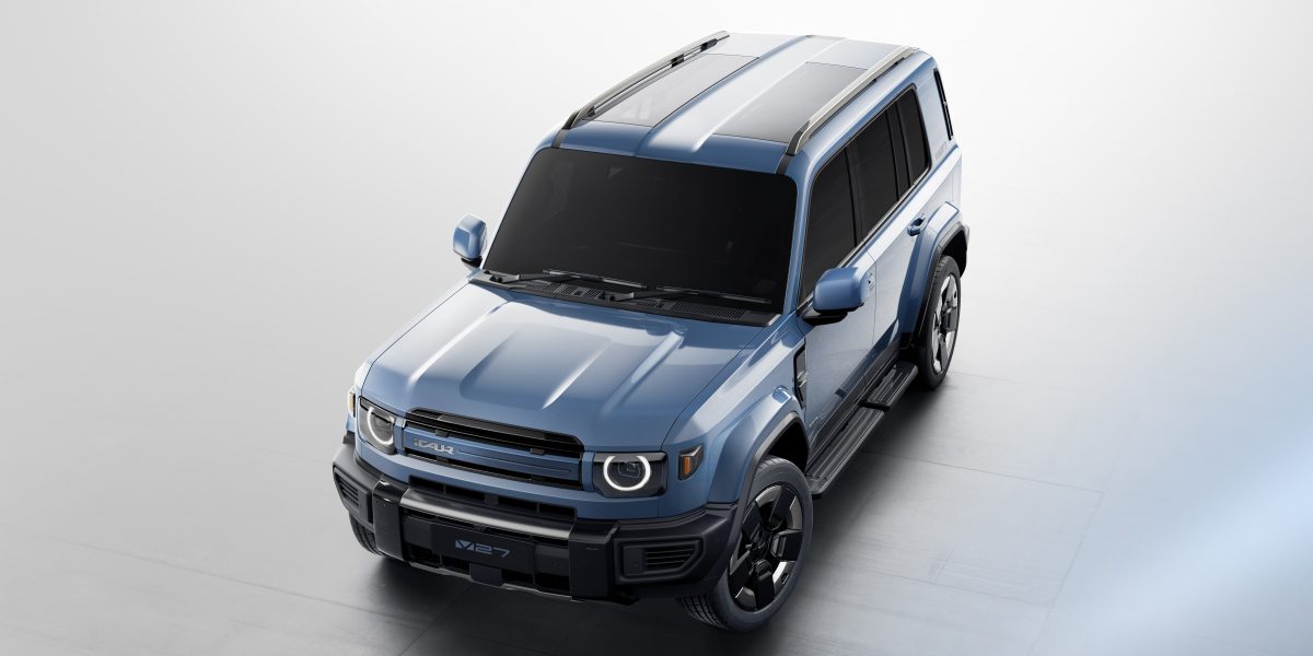 iCAUR Brings Right-Hand-Drive V27 to Beijing Auto Show 2026, Marking a Key Step in Its Global Expansion