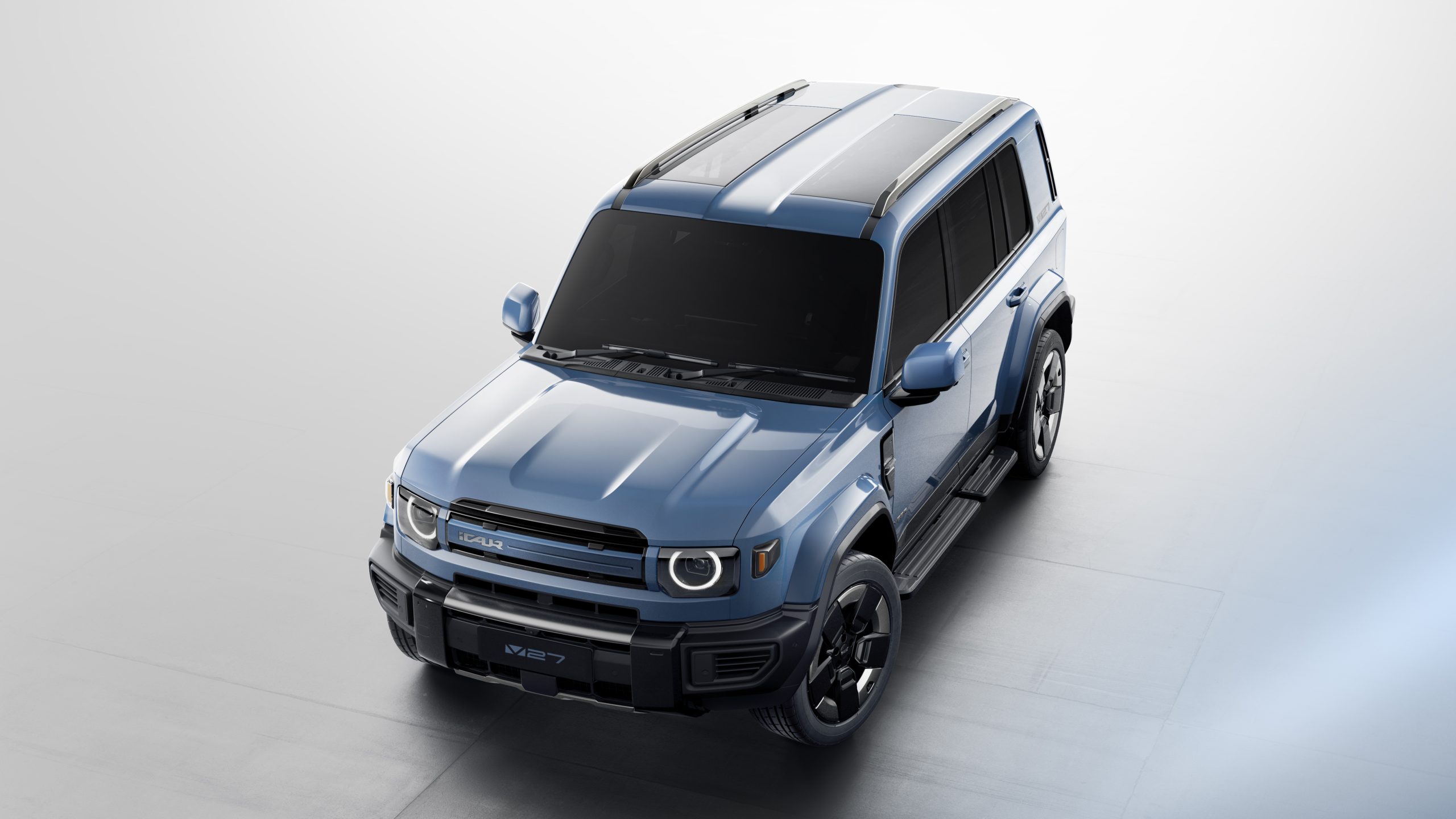 iCAUR Brings Right-Hand-Drive V27 to Beijing Auto Show 2026, Marking a Key Step in Its Global Expansion