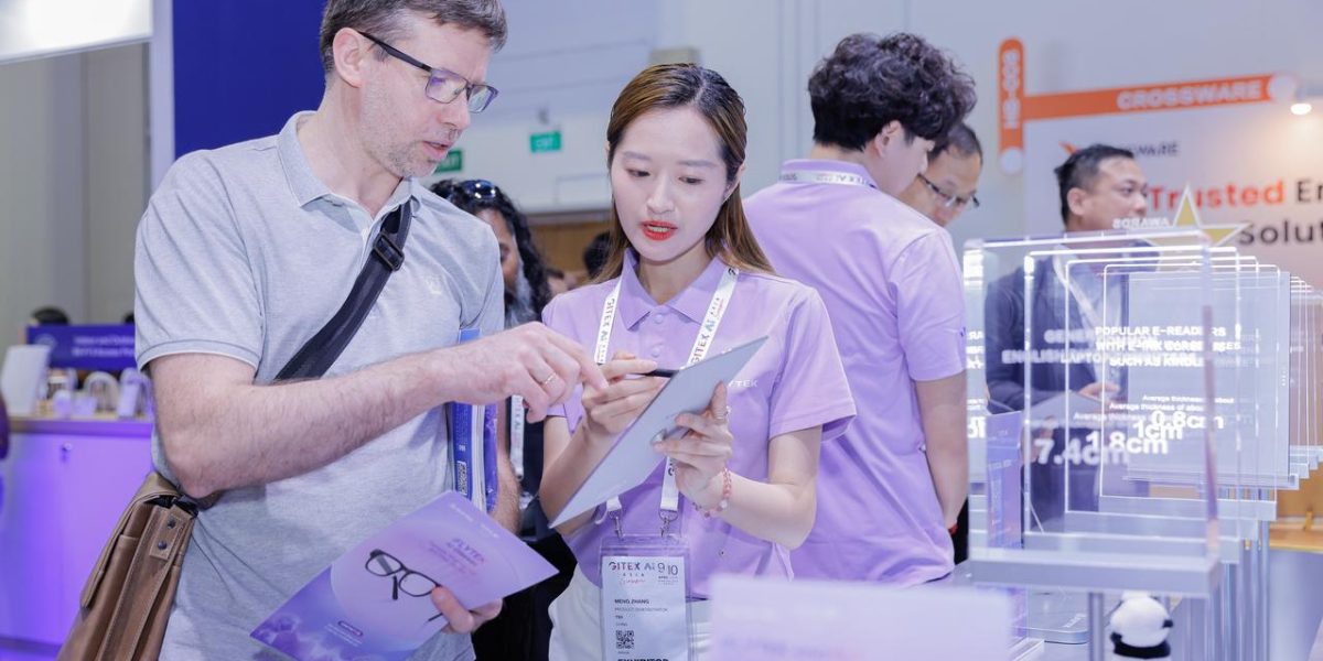 iFLYTEK Showcases AINOTE 2, the World’s Thinnest AI E-Ink Tablet, at GITEX ASIA 2026 in Singapore