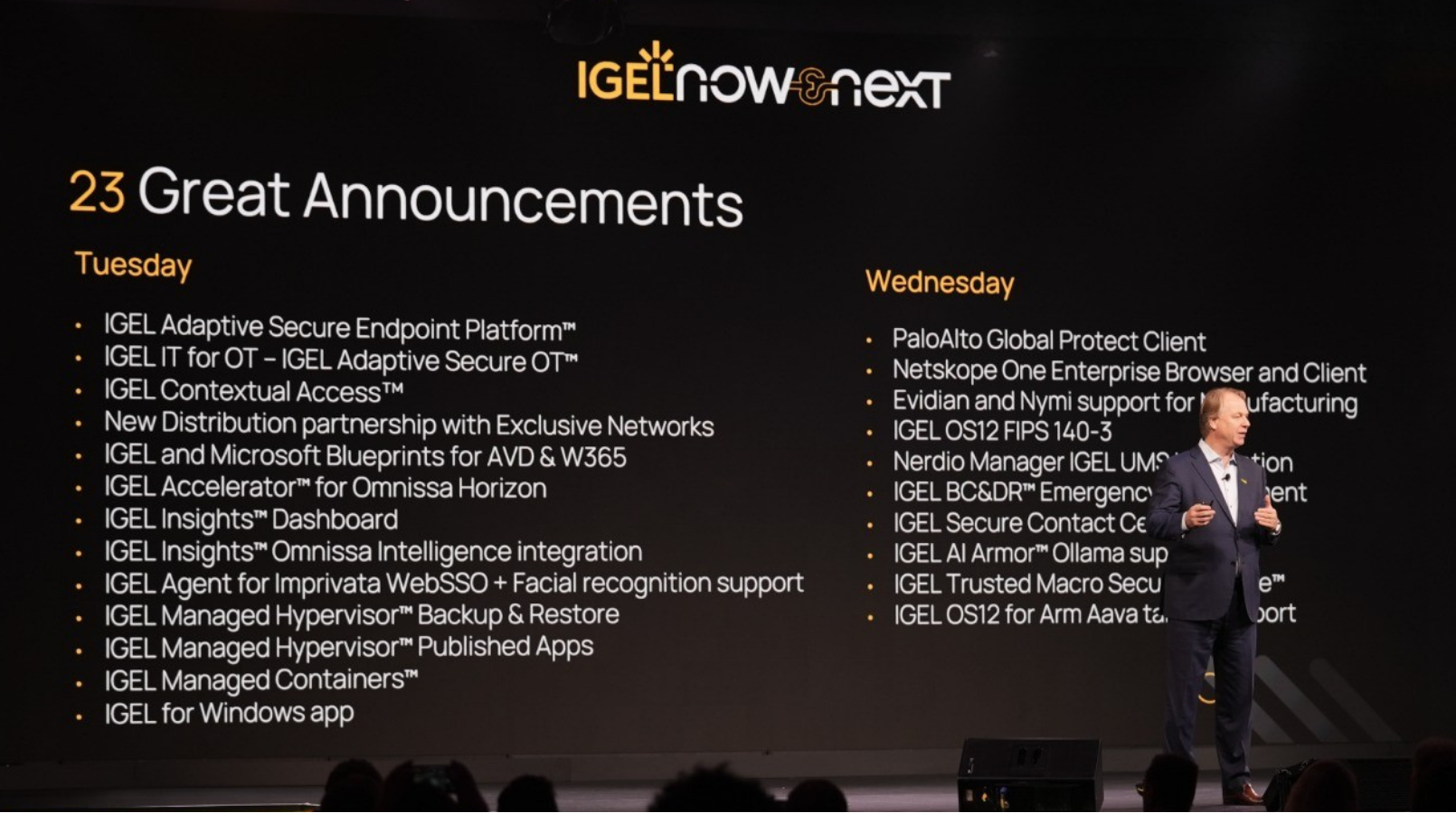 IGEL Now & Next® 2026 Concludes in Miami with Breakthroughs in Secure Endpoints, Modern EUC, and Ecosystem Innovation
