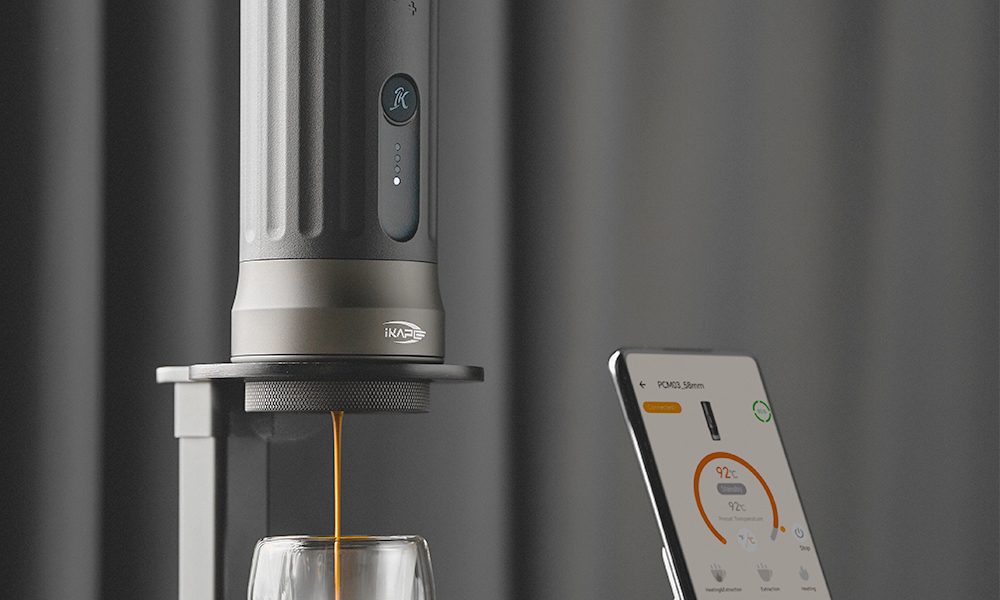 IKAPE Redefines Mobile Espresso Standards with the Launch of KAPO K2 Pro: The World's Most Advanced Portable Coffee Maker