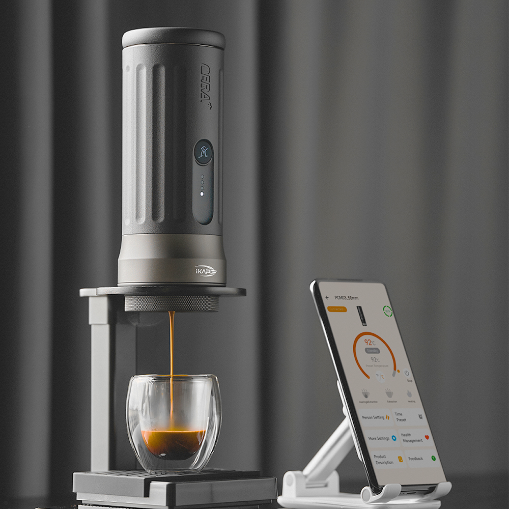 IKAPE Redefines Mobile Espresso Standards with the Launch of KAPO K2 Pro: The World's Most Advanced Portable Coffee Maker