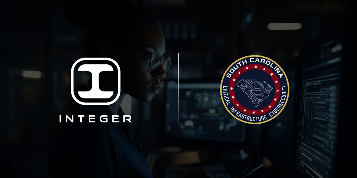 Integer Technologies and South Carolina Critical Infrastructure Cybersecurity Program Announce Strategic Partnership to Strengthen Statewide Cyber Defense