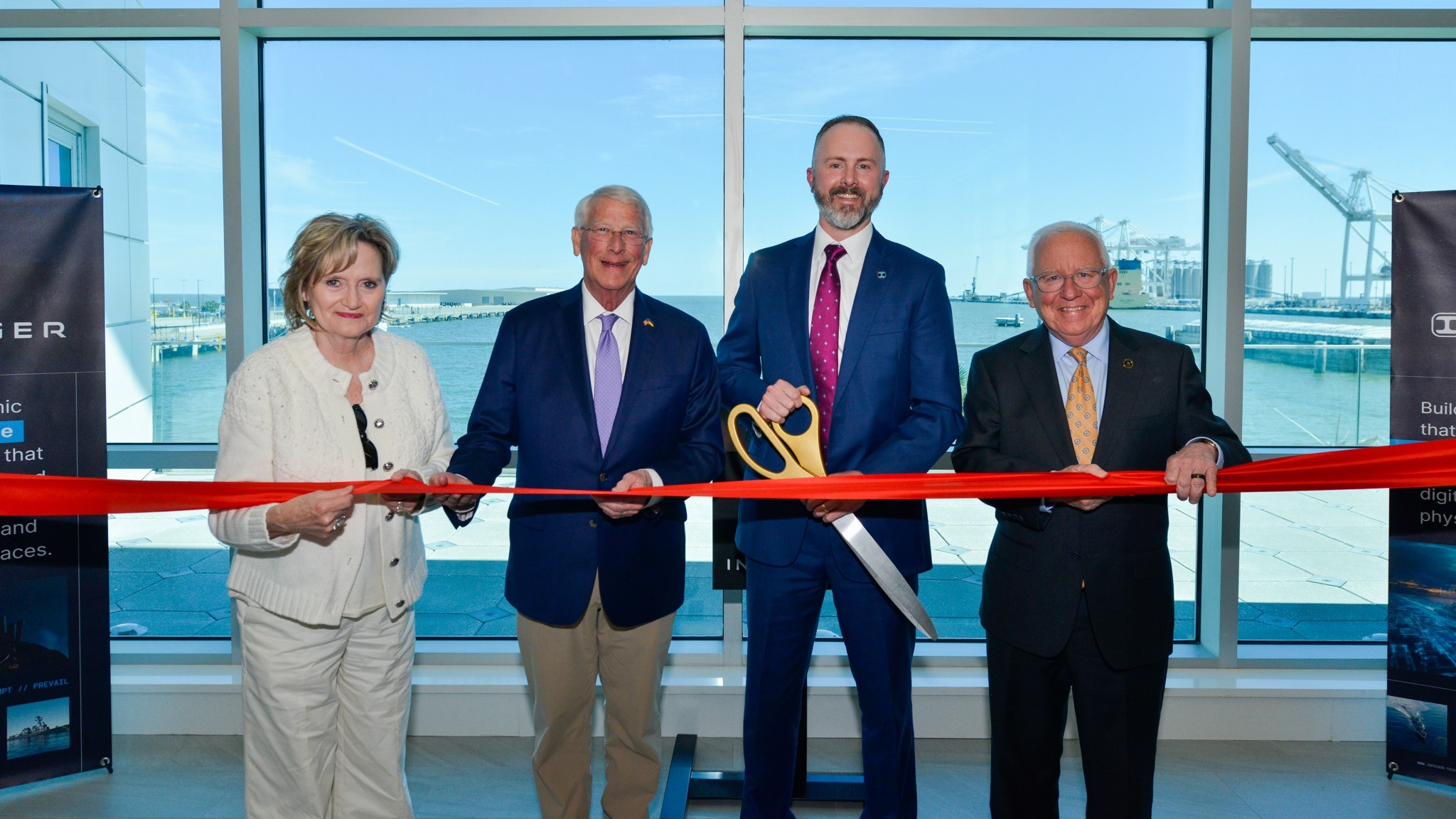 Integer Technologies Celebrates Grand Opening of New Office at The University of Southern Mississippi's Roger F. Wicker Center for Ocean Enterprise