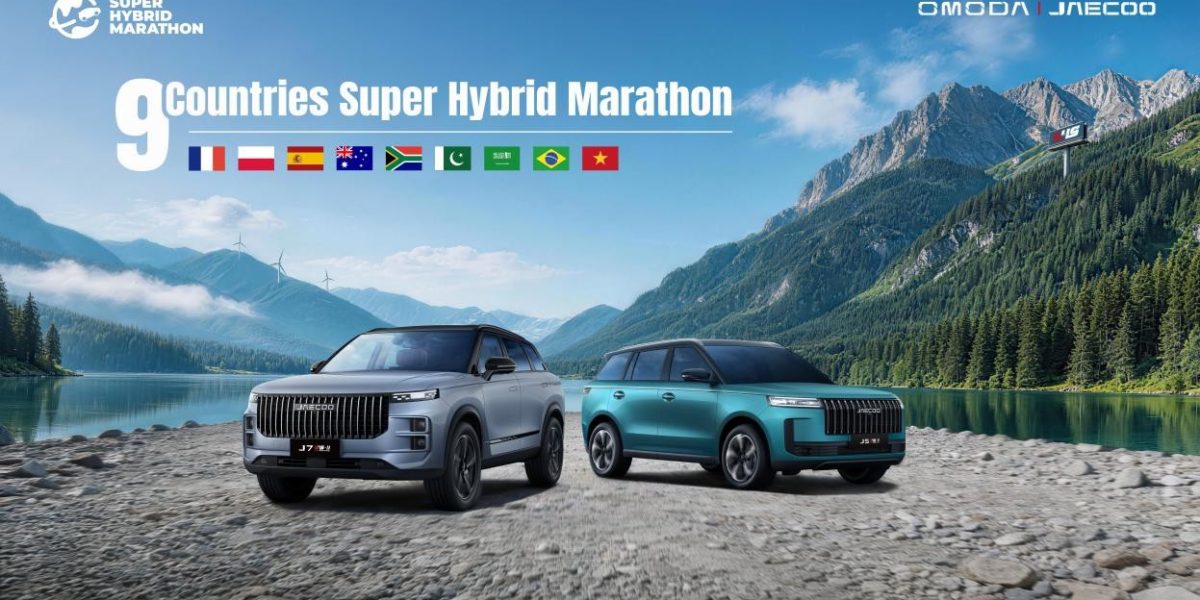 JAECOO 5 SHS-H: One Car, Two Vibes, Enjoy Each Moment Outdoors