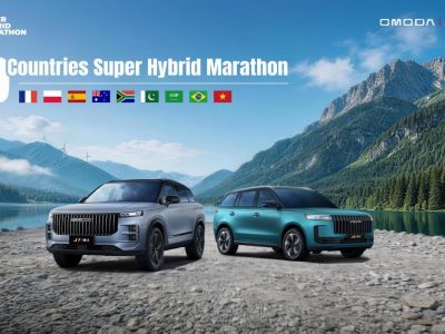 JAECOO 5 SHS-H: One Car, Two Vibes, Enjoy Each Moment Outdoors