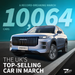 JAECOO 7 Becomes the UK’s Best-Selling Car in 2026 after Hitting Number One Spot in March