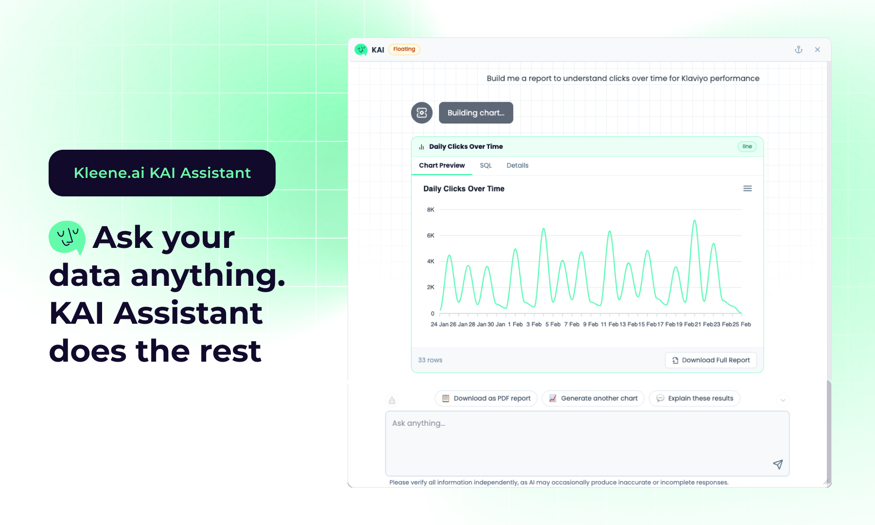 Kleene.ai Launches KAI Assistant — A Native AI Interface for Its Data and Analytics Platform