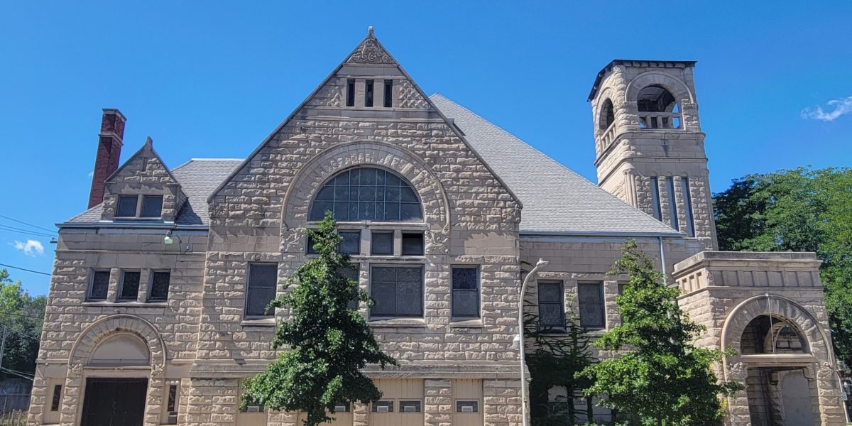 Landmarks Illinois awards preservation grant to Blackwell-Israel Samuel AME Zion Church on Chicago’s South Side