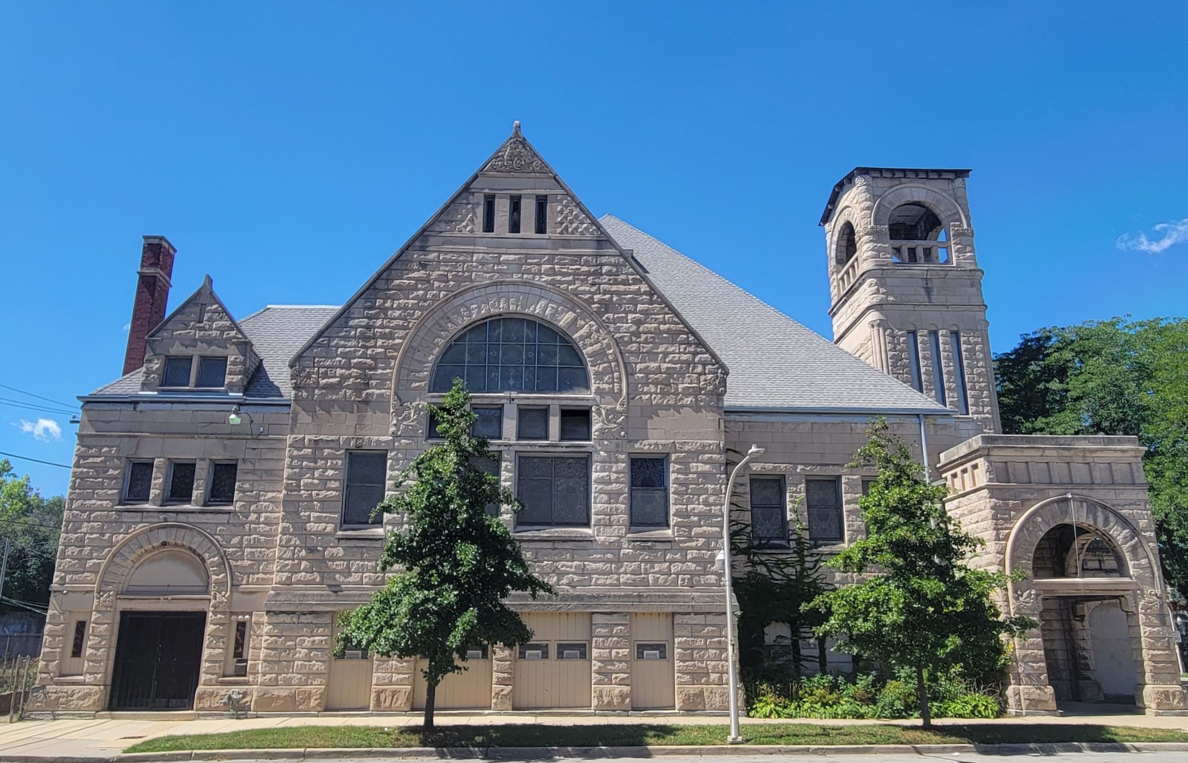 Landmarks Illinois awards preservation grant to Blackwell-Israel Samuel AME Zion Church on Chicago’s South Side