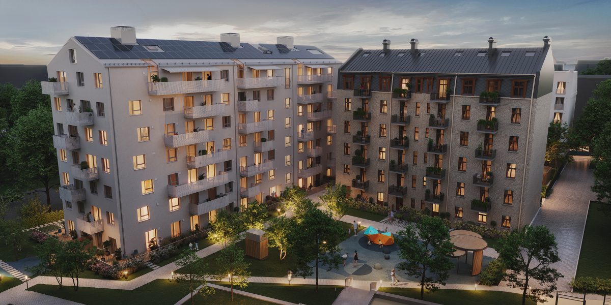 Launch of the Pētersala residential project (Riga, Latvia)