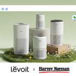 Levoit Lands on Harvey Norman, Making Cleaner Air More Accessible for Australians