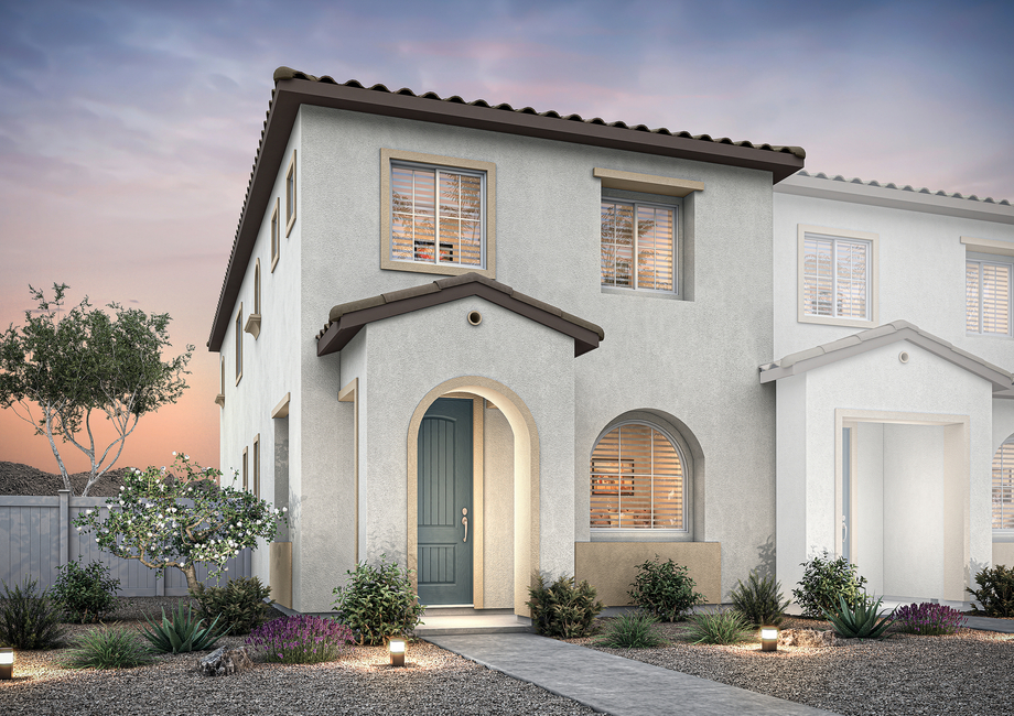 LGI Homes Unveils Topaz at Skye Canyon in Las Vegas