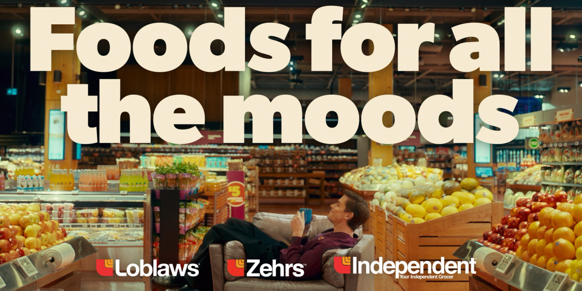 Loblaws Serves Up Pairings for Every Emotion with new "FOODS FOR ALL THE MOODS" Platform, Featuring Antoni Porowski