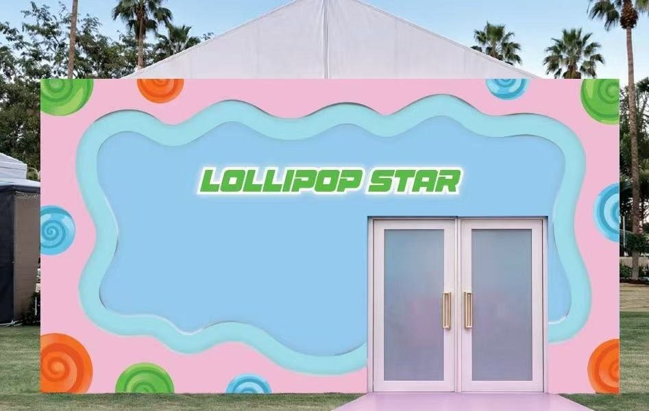 Lollipop Star Debuts at Coachella Valley Music and Arts Festival 2026 With Music-Infused Candy Featuring Flavor Drops From headliner Anyma and other notable artists