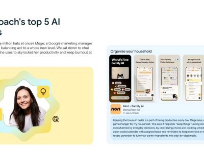 Meet the AI Family Butler That Google Play Story Featured Just Two Months After Launch