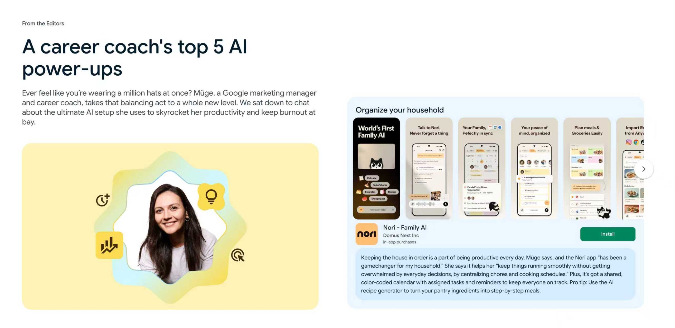 Meet the AI Family Butler That Google Play Story Featured Just Two Months After Launch