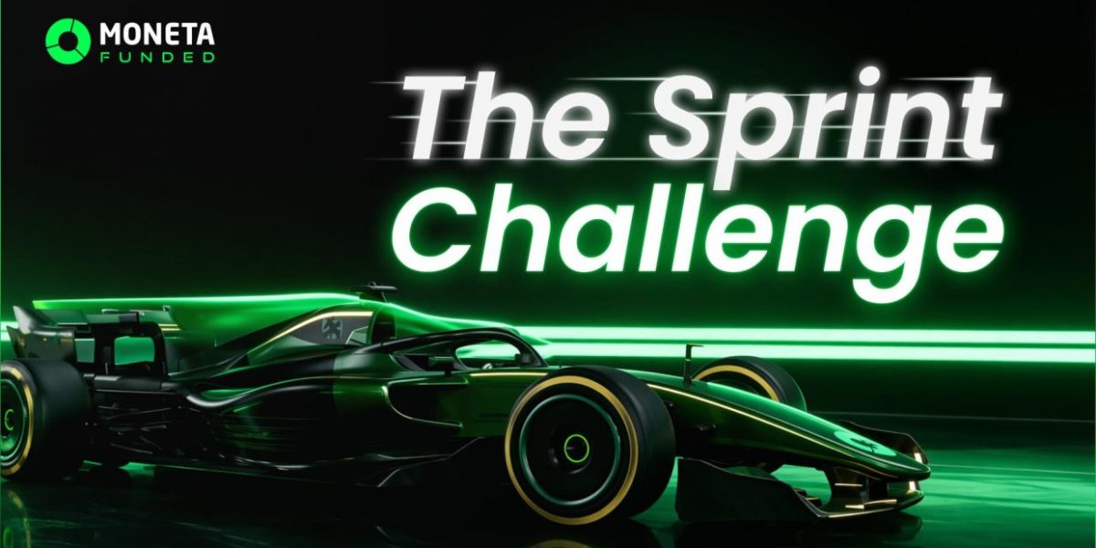Moneta Funded Launches Sprint Challenge to Redefine Speed and Efficiency in Prop Trading Evaluations