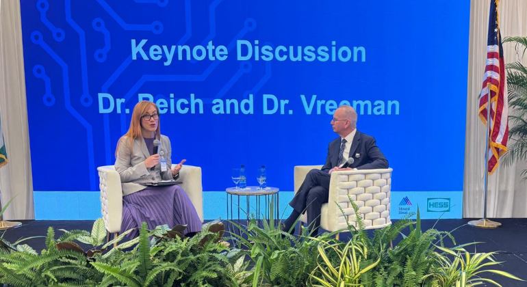 Mount Sinai Health System and Guyana Ministry of Health Host Seminar on Practical, Responsible Integration of Artificial Intelligence in Health Care