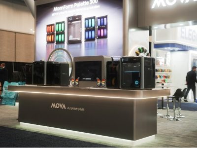 MOVA AtomForm Debuts Palette 300 on Rapid + TCT Boston 2026, Featuring 12-Nozzle Automatic Swapping Technology
