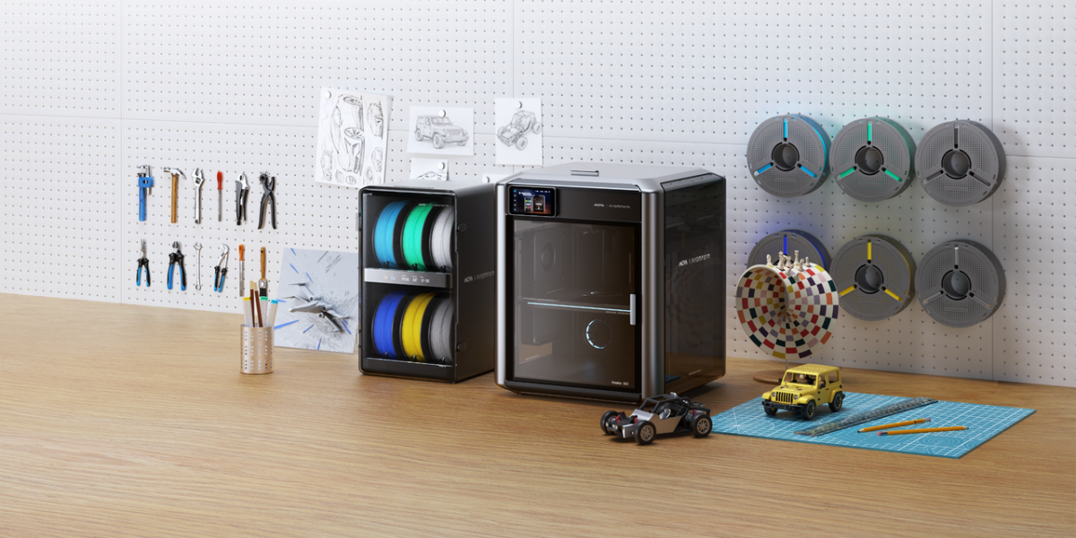 MOVA AtomForm Unveils 12-Nozzle Multi-Color 3D Printing System at RAPID + TCT 2026