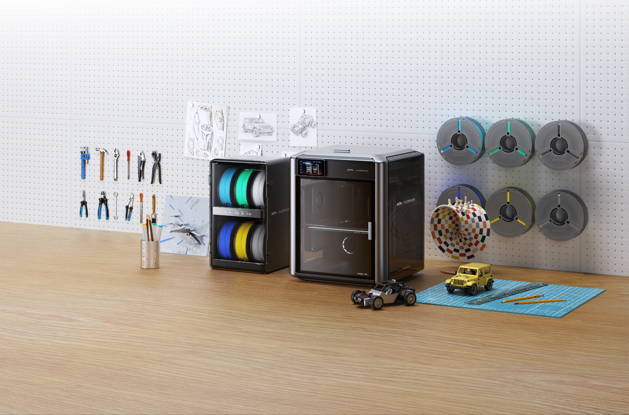 MOVA AtomForm Unveils 12-Nozzle Multi-Color 3D Printing System at RAPID + TCT 2026
