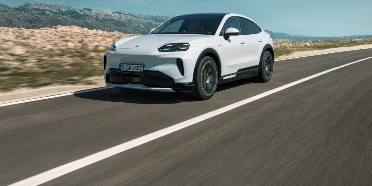 New 2026 Porsche Cayenne Coupé Electric joins gasoline-only and plug-in hybrid Cayenne Coupé variants