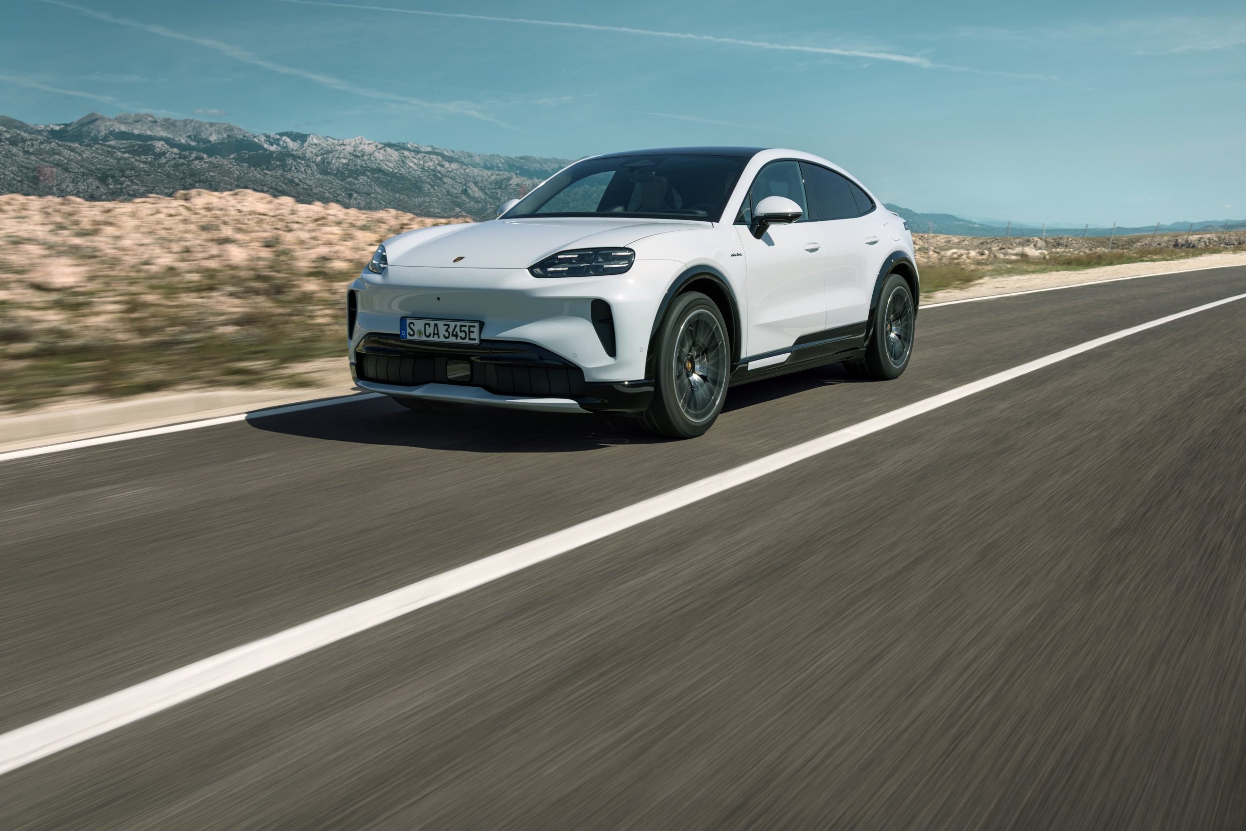 New 2026 Porsche Cayenne Coupé Electric joins gasoline-only and plug-in hybrid Cayenne Coupé variants
