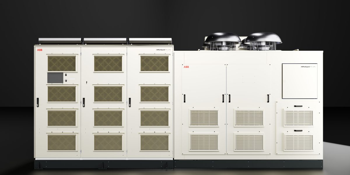 New 34.5kV HiPerGuard UPS: direct grid connection cuts AI data center power costs