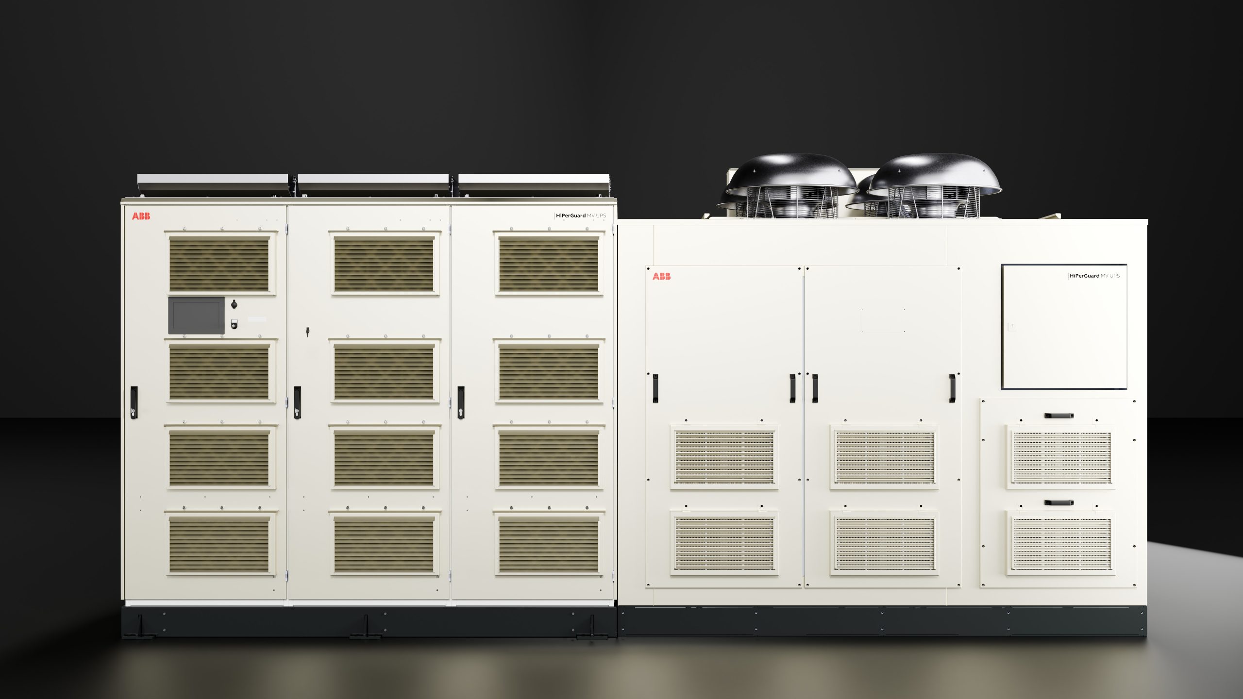 New 34.5kV HiPerGuard UPS: direct grid connection cuts AI data center power costs