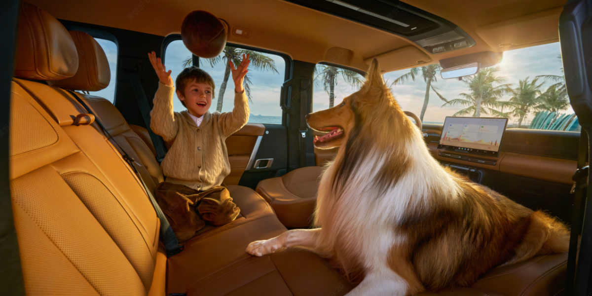 New Species Unveiled! iCAUR Break Boundaries, Take You Anywhere