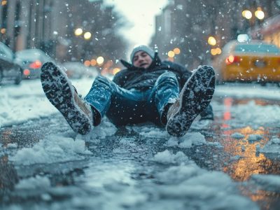 New York Slip and Fall Lawyer Steven Louros, Esq. Releases Sidewalk Slip and Fall Resource