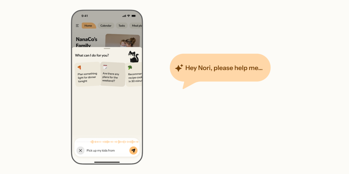 Nori Featured in Google Play Story Just 2 Months After Launch: AI Family Butler Redefines Household Collaboration Efficiency