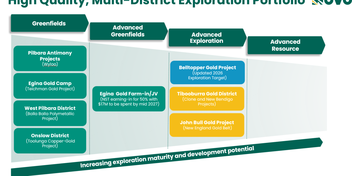 Novo Resources Provides Business Update