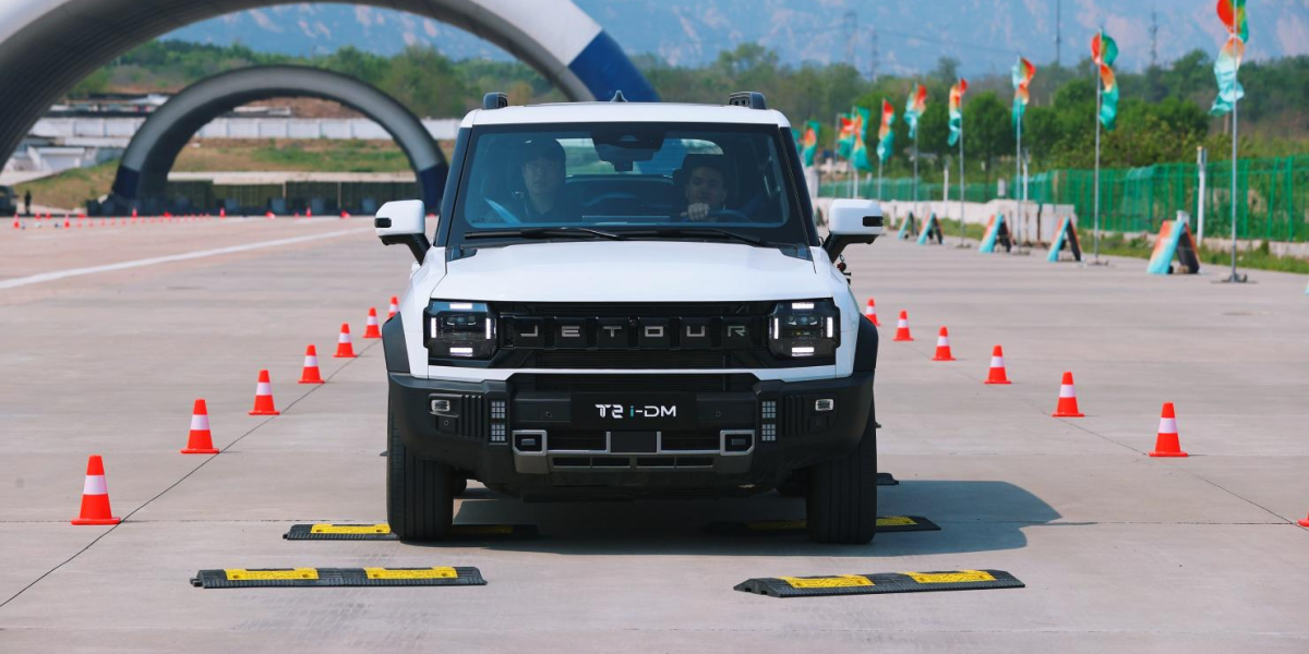 Off-Road with Lifestyle: JETOUR T Series Redefines Hybrid Adventure