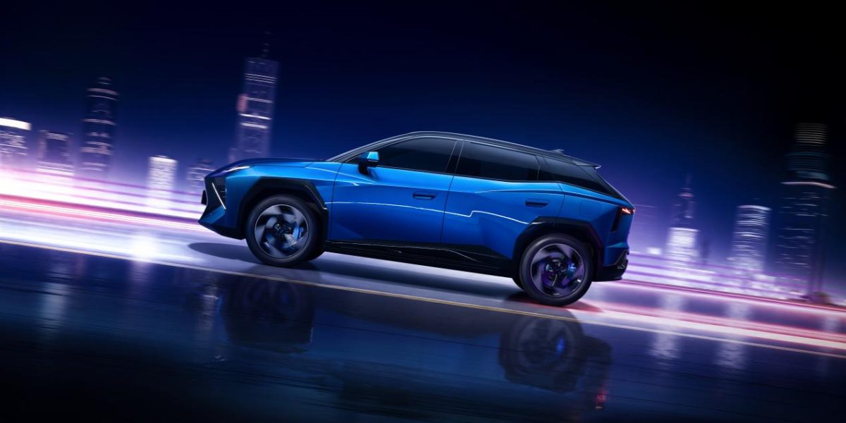 OMODA 4 Officially Rolls Off the Production Line: OMODA&JAECOO Embarks on a New Million Era