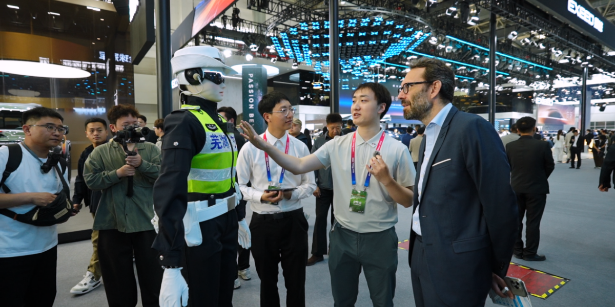 OMODA & JAECOO Brings AiMOGA Robotics Make Joint Debut at Beijing Autoshow: From Mobility Ecosystem to Embodied Intelligence